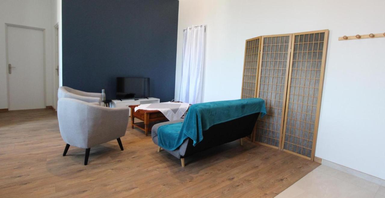 Appartement Spacieux Et Confortable 拉罗克德格兰 外观 照片